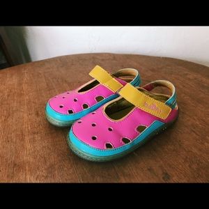 🌈 Kid O Fit Toddler Sandals Size UK 8.5 (US9.5)